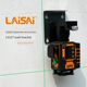 Laise infrared level green light 12-line wall-mounting instrument floor-mounting instrument wall-mounting integrated machine high-precision automatic wire drawing