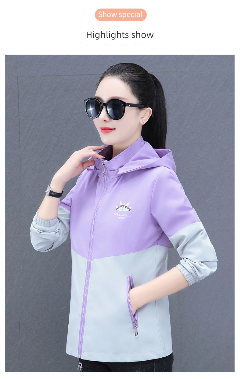 loose coat female Hooded leisure time motion have cash less than that is registered in the accounts pizex