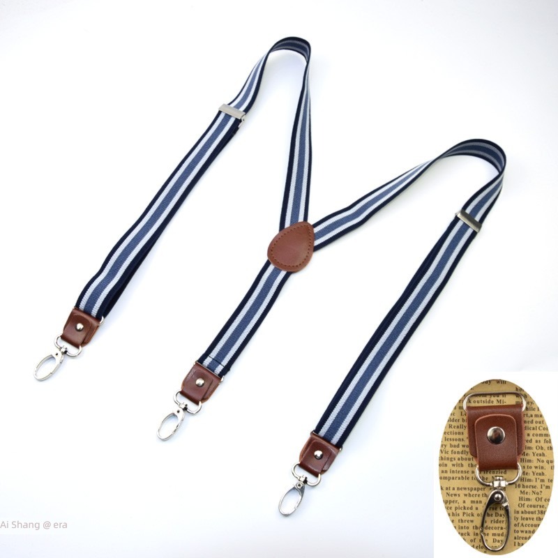 2.5CM a hook ma'am stripe elastic New trend straps