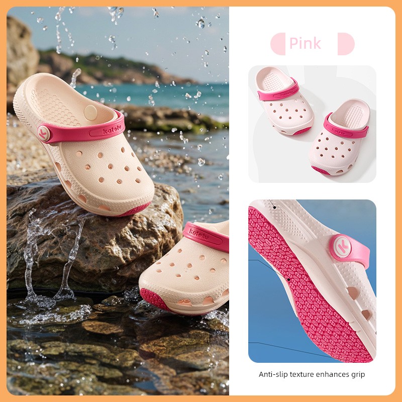 Carter Rabbit Kidsren's Slippers 2026 New Summer Baby Non-Slip Clogs Boys' Indoor Shoes Girls' Beach Shoes — 4