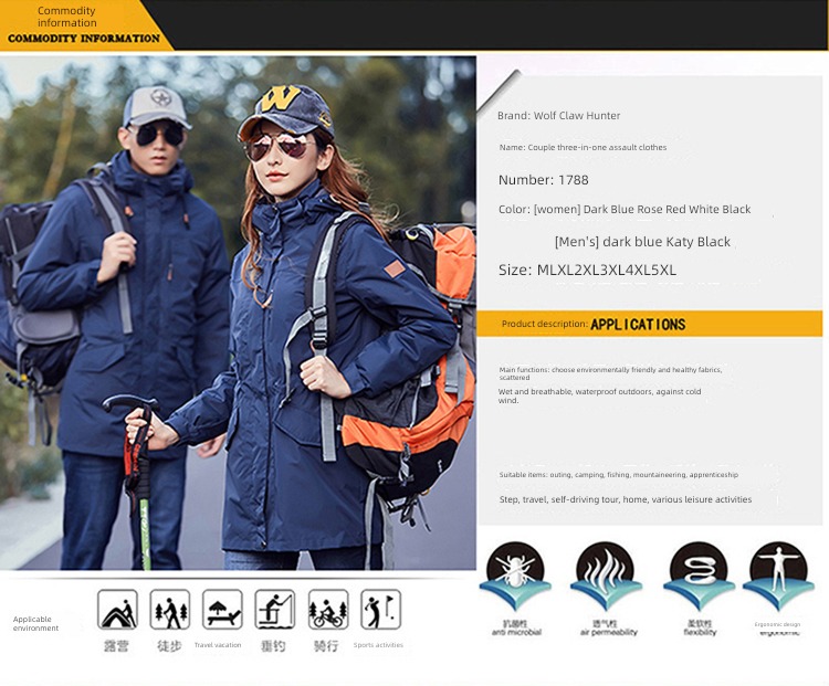 female Autumn and winter Chaopai Windbreak pizex