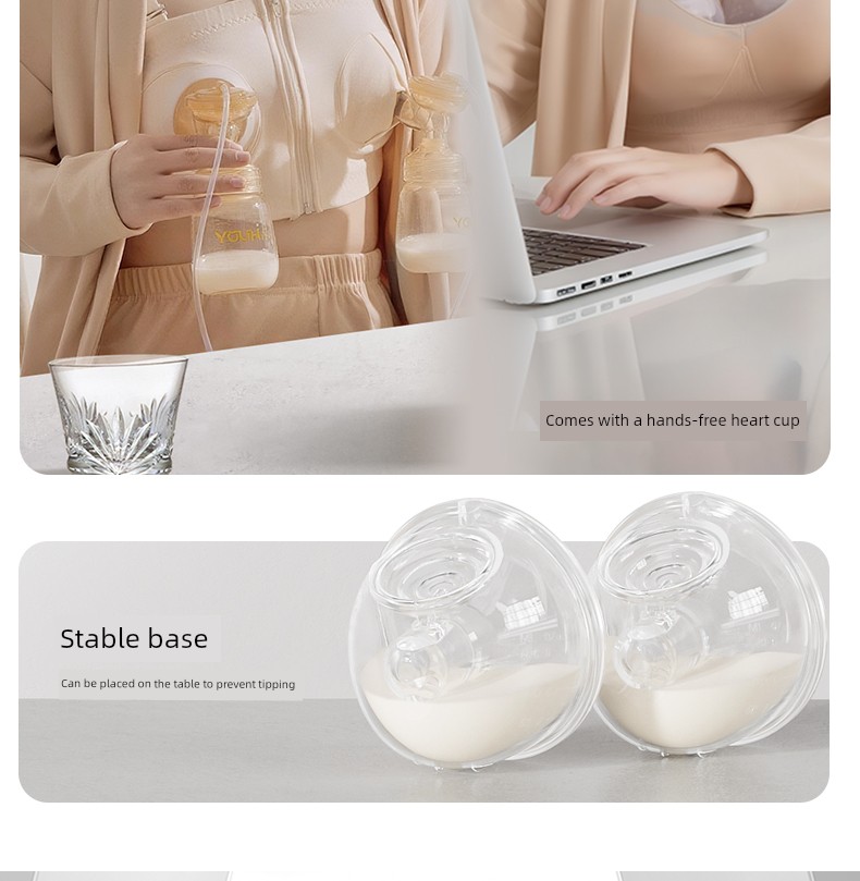 Bilateral YOUHA of Hands-Free A2s Breast Milk Breast Pump — 22