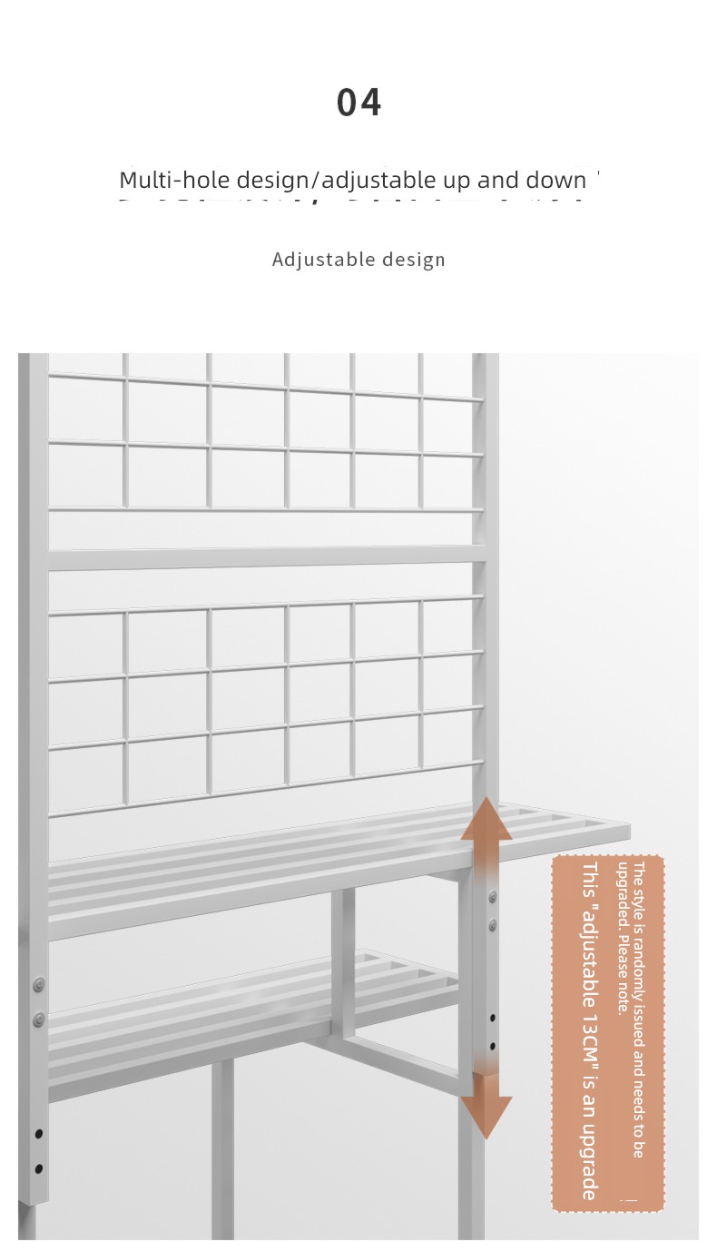 Simplicity balcony Flower rack indoor outdoors move Iron art