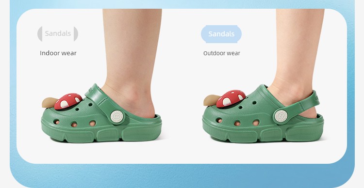 Children's Slippers for Boys, New Summer Style with Plant Essential Oils, Cartoon Clogs for Girls, Kids' Bath Indoor Shoes — 21