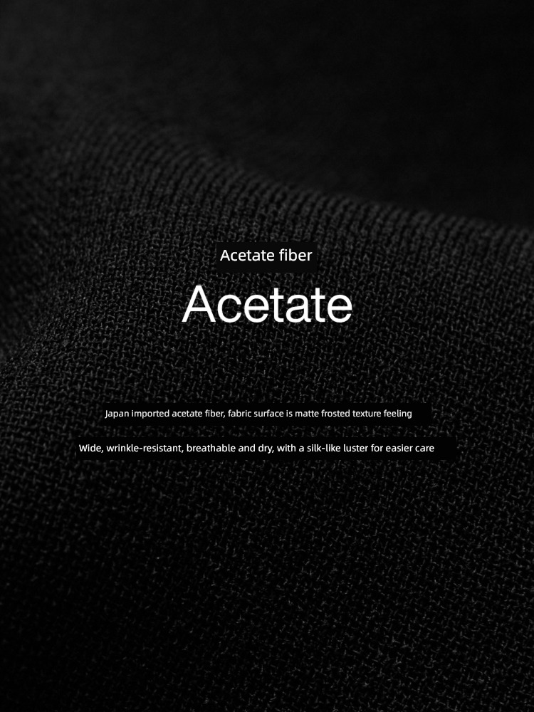 edition shirt Close your waist Little black dress acetic acid