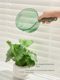 Kitchen rice washing artifact fine holes, rice washing, sieve, rice basin, water, vegetables, drain, scoop, water, water, transparent water scoop