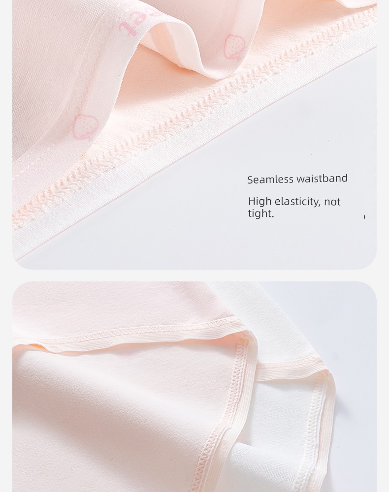 Catman Girls' Pure Cotton Underwear for Girls in the Developmental Period, Kidsren's Category A, Middle and Older Kidsren, Students' Briefs, Junior High — 18
