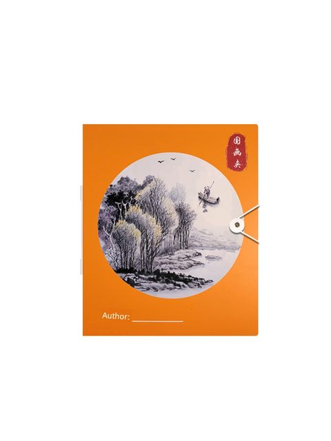 Yunshuo Chinese Painting Storage Book Four-foot Six-Hidden Rice Paper Painting Calligraphy Collection B3 Collection Thickened Loose-Leaf Folder