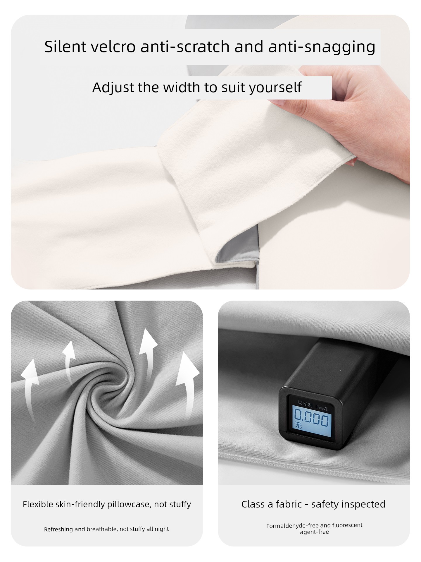 Nila Side Sleeping Pillow for Pregnant Women, Pregnancy Side Sleeping Pillow, Waist Support Side Sleeping Pillow, Belly Support Memory Pillow, Relieve — 4