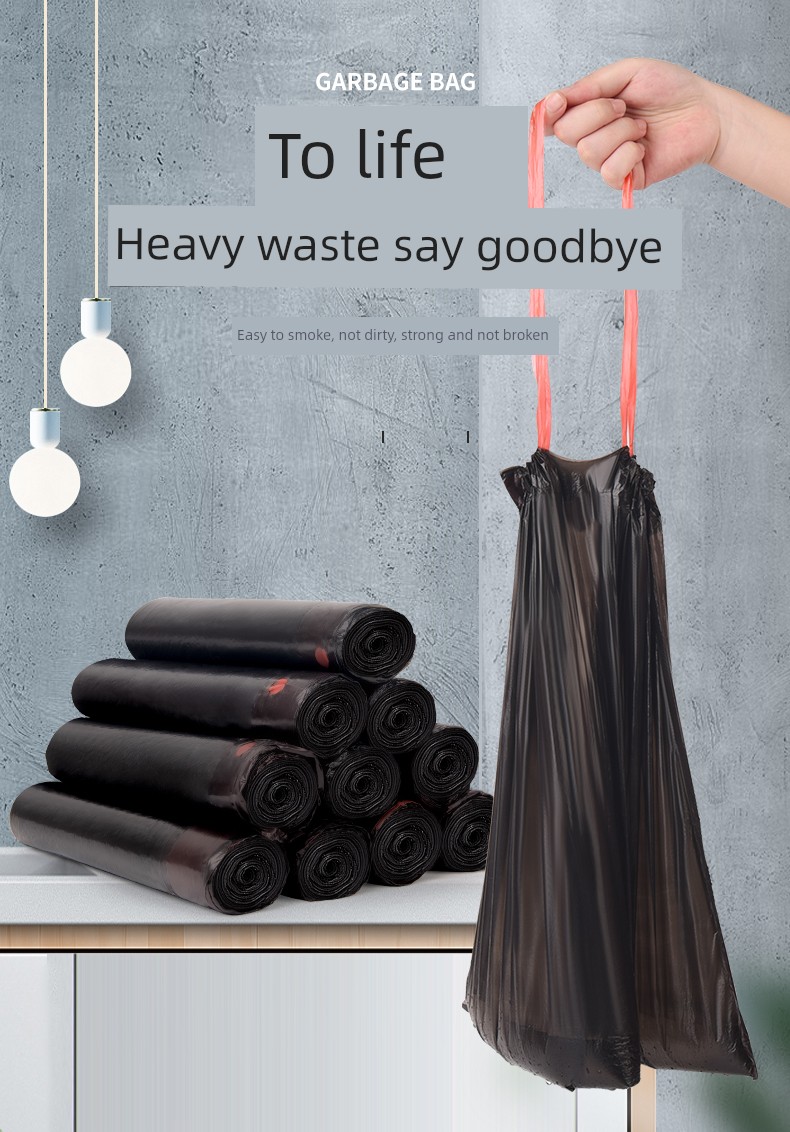 Extra Large Thickened Elderly Toilet Clean Bag Movable Elderly Maternity Toilet Indoor Special Garbage Bag — 7