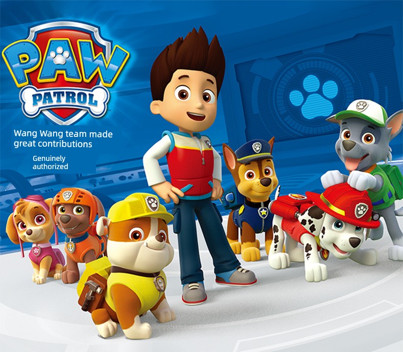 Paw Patrol Children's Slippers for Boys 2026 Cartoon Non-Slip Indoor Slippers for Girls and Boys Toddlers — 1