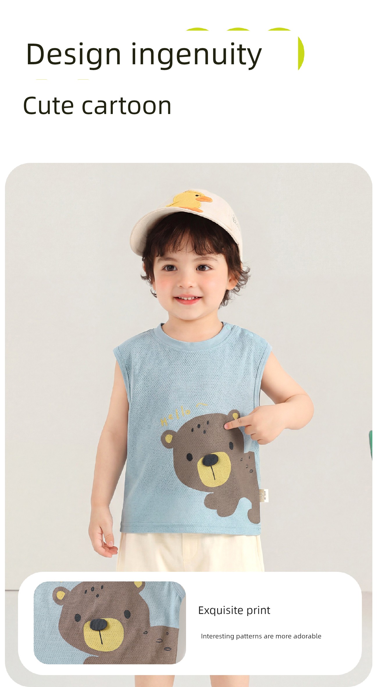 [Summer Vest Clearance] Baby Clothes Casual Vest Summer Sleeveless T-Shirt Boys Girls Baby Tops — 28