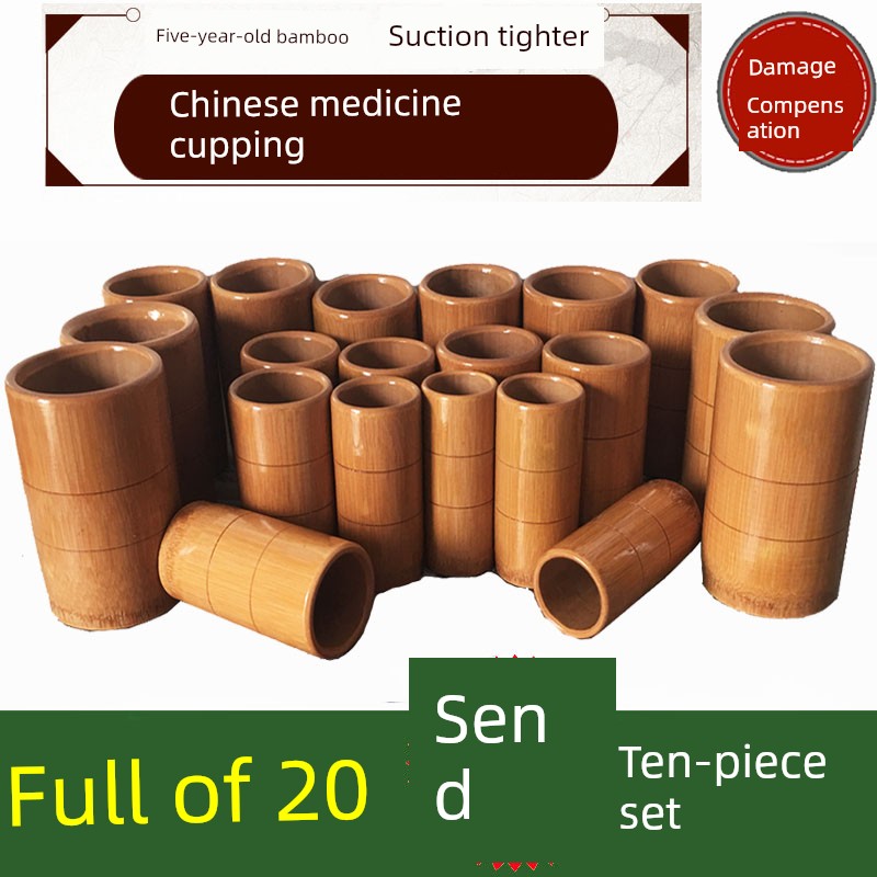 Single Carbonized Bamboo Jar Bamboo Suction Tubes Bamboo Cans Bamboo Pipe Bamboo Cans Moisture Absorption Boiled for Beauty Salons Carbonized Beeswax For Home