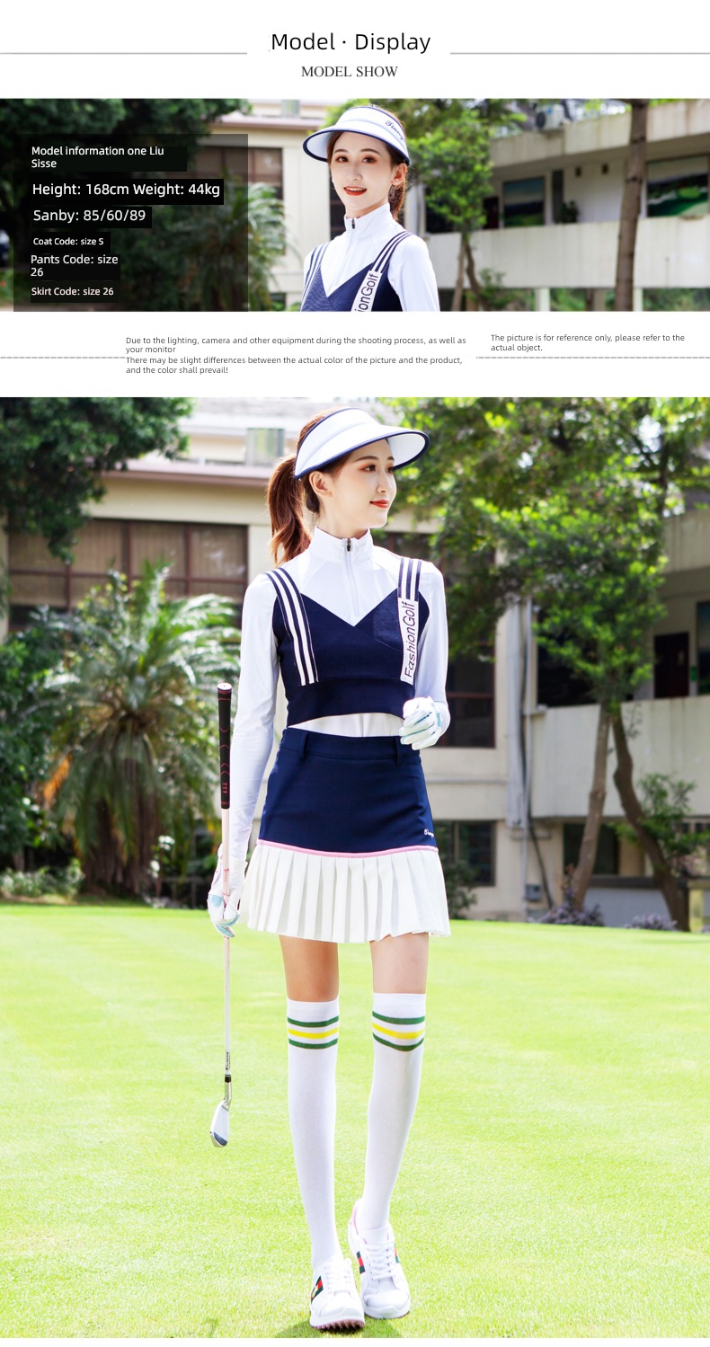 knitting elastic force camisole vest Wear out golf clothing