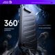 JSAUX Jishuo switch2 protective case full-inclusive case suitable for Nintendo switch2 storage box game console ns2 protective case pack anti-pressure and fall full-inclusive case host protection case accessories
