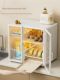 Baby tableware storage box, bottle storage box, tools, kitchen bowls, chopsticks, drained dishes, rack, baby food storage cabinet