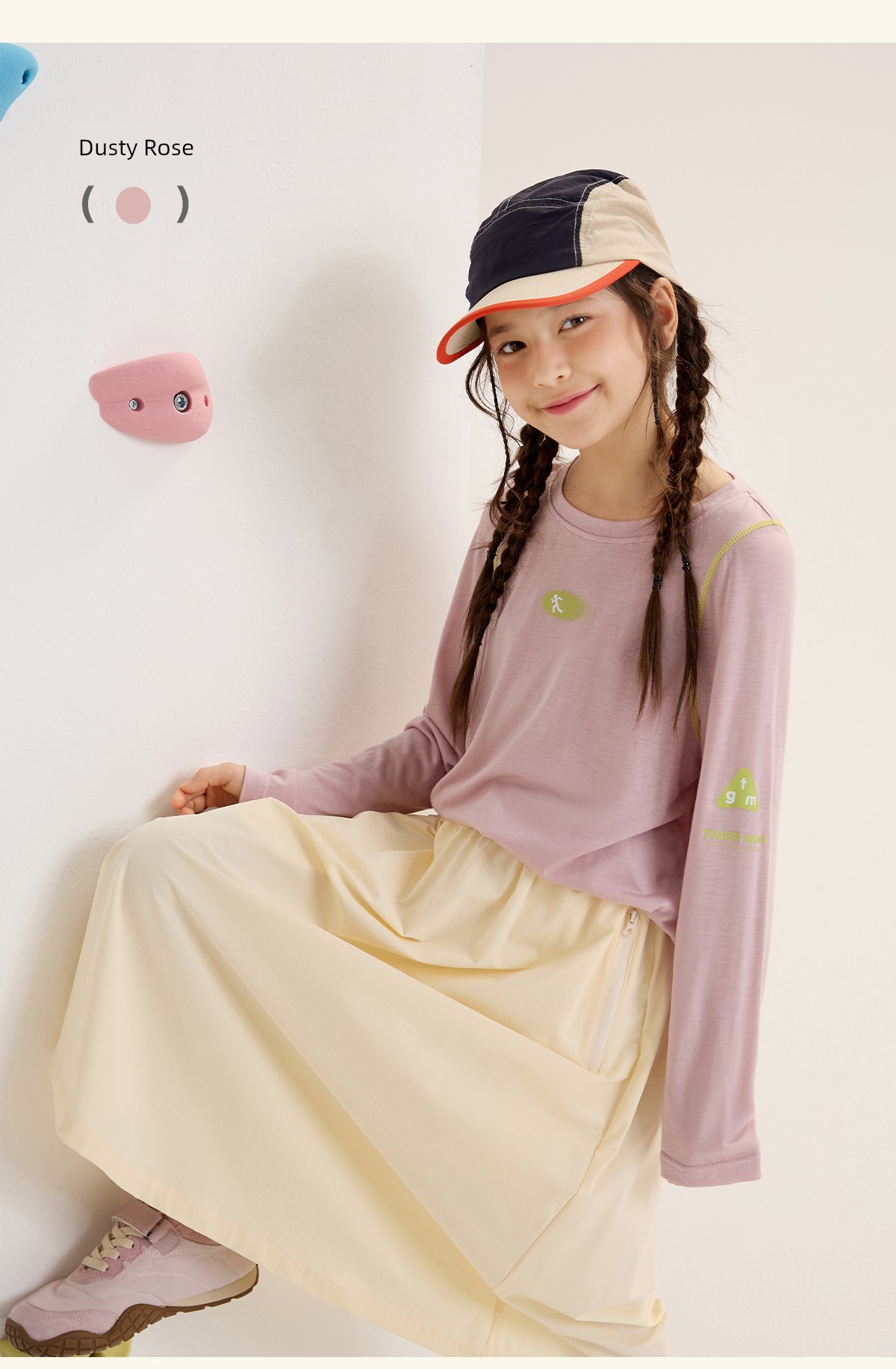 Merino Wool [Moisture-Absorbing and Quick-Drying] Kidsren's Long-Sleeved T-Shirt Girls' Quick-Drying Clothing Boys' 2026 Autumn New Style — 29