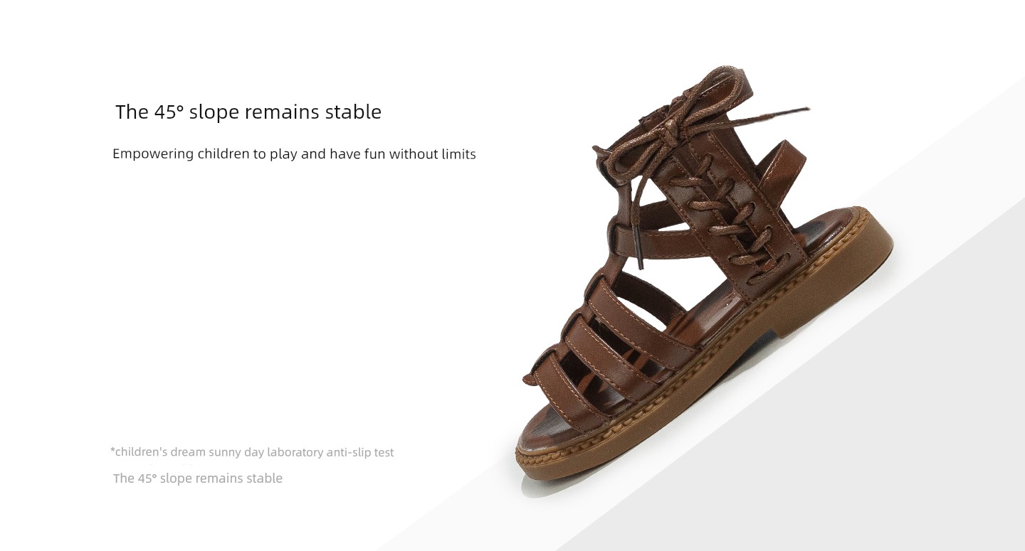 Girls' Sandals, Kidsren's Roman Shoes, 2026 New Models, Soft-Soled Shoes for Middle and Large Kidsren, Summer Shoes for Girls, Summer Shoes for Girls — 14
