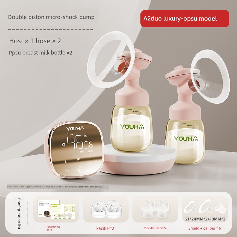 Bilateral YOUHA of Hands-Free A2s Breast Milk Breast Pump — 1