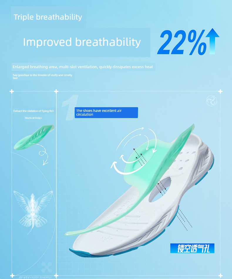 Wind Permeability 6 | 361 Kidsren's Shoes, Kidsren's Sports Shoes, Boys' Running Shoes, Summer New Mesh Breathable Mesh Shoes, Boys' Shoes — 10