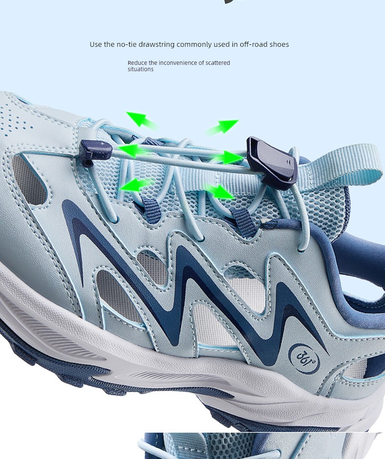 361 ° Children's Shoes for Boys and Girls, Kids' Water Shoes, Breathable Running Shoes, 2026 Summer New Models for Older Children — 15