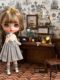 Sugar strip 12 points baby house lamp can be illuminated mini lamp small cloth model ob11 mini baby house props blythe