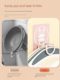 Basin hook bathtub without punching bathroom bathroom bathroom basin rack household bathtub hanging basin artifact basin storage rack