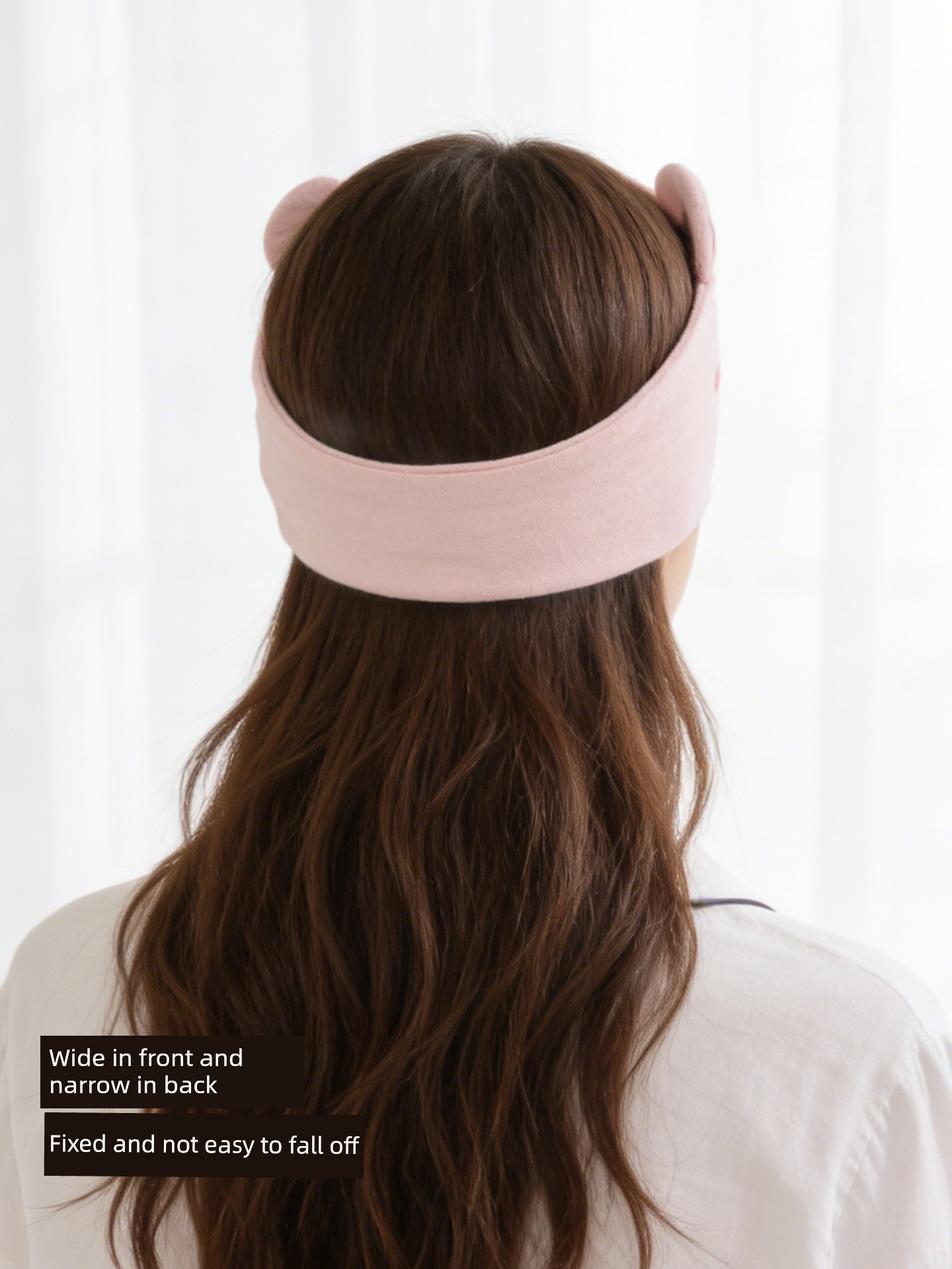 Maternity Headband That Doesn'T Squeeze the Head, Postpartum Forehead Protector, Autumn and Winter Pure Cotton Sweat-Absorbing Headscarf for Large Head — 3