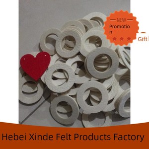 Promotional Seal Felt Strips Felt Block Oil Seal Felt Gasket Polished Wool Wheel Felt Wool Felt Gasket