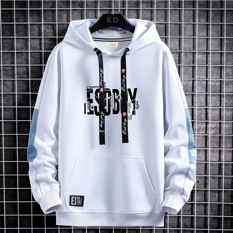 Junior high school student Sweater handsome Autumn clothes Long sleeve T-shirt
