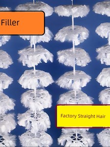 Sewage Treatment Purification Water Quality Effect Good Filling Oxygen/Anaerobic Combination Packing Biological Hanging 