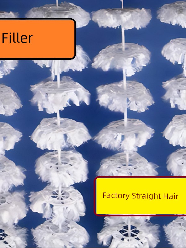 Sewage Treatment Purification Water Quality Effect Good Filling Oxygen/Anaerobic Combination Packing Biological Hanging Film Fast Hot Sale
