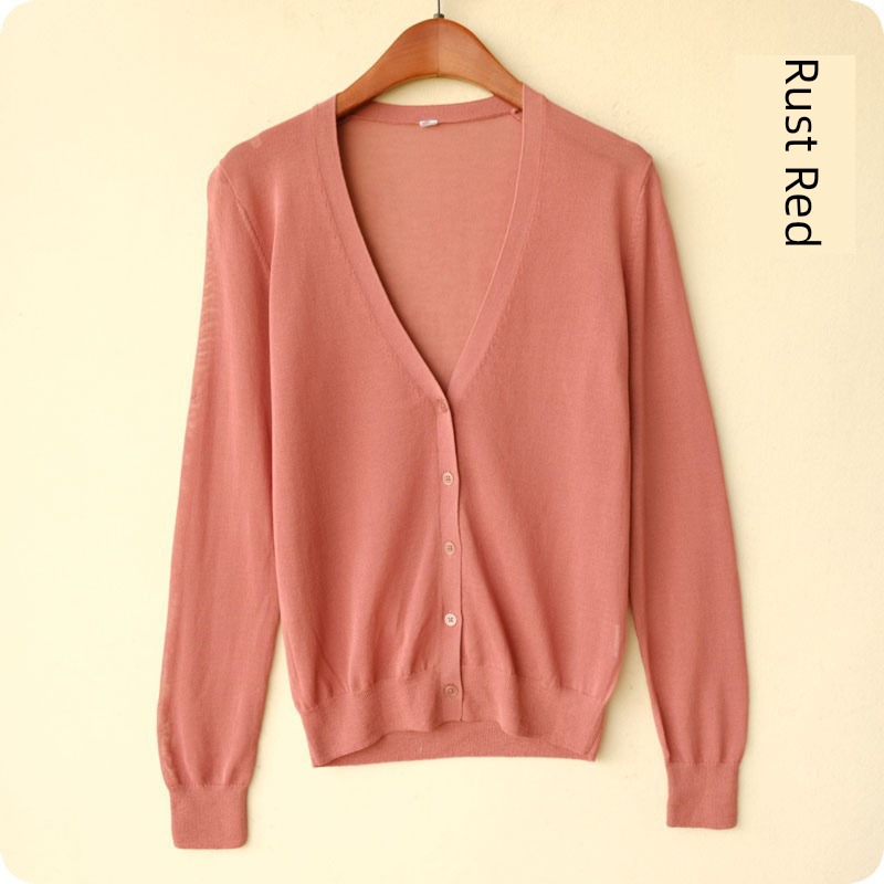 External order Tail goods ultrathin paragraph Hemp silk knitting Cardigan summer wear