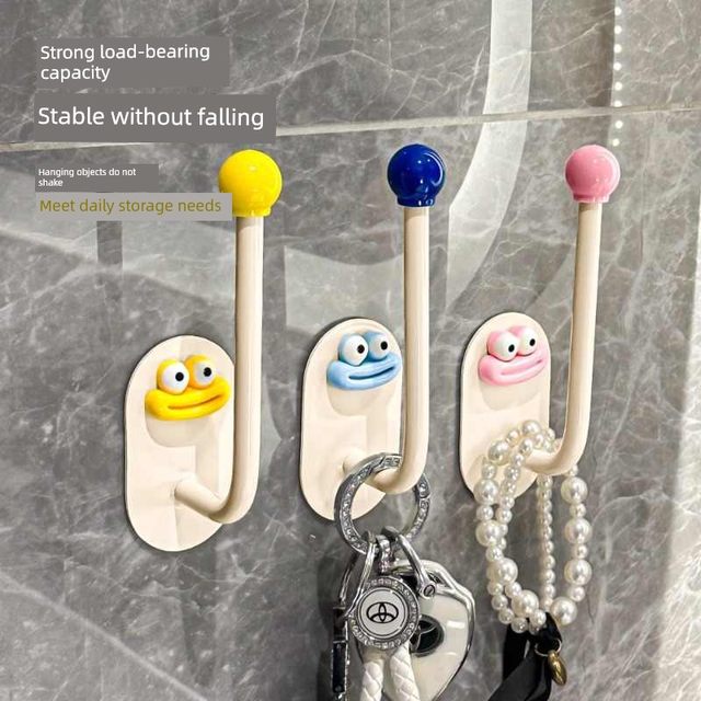 Bathroom hair ring storage rack hair accessories hair clip hair band rubber band head rope hook hair rope jewelry storage tool