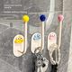 Bathroom hair ring storage rack hair accessories hair clip hair band rubber band head rope hook hair rope jewelry storage tool