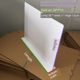 1.8mm thick T-shaped partition board wardrobe drawer partition shelf refrigerator student desk examination partition cover