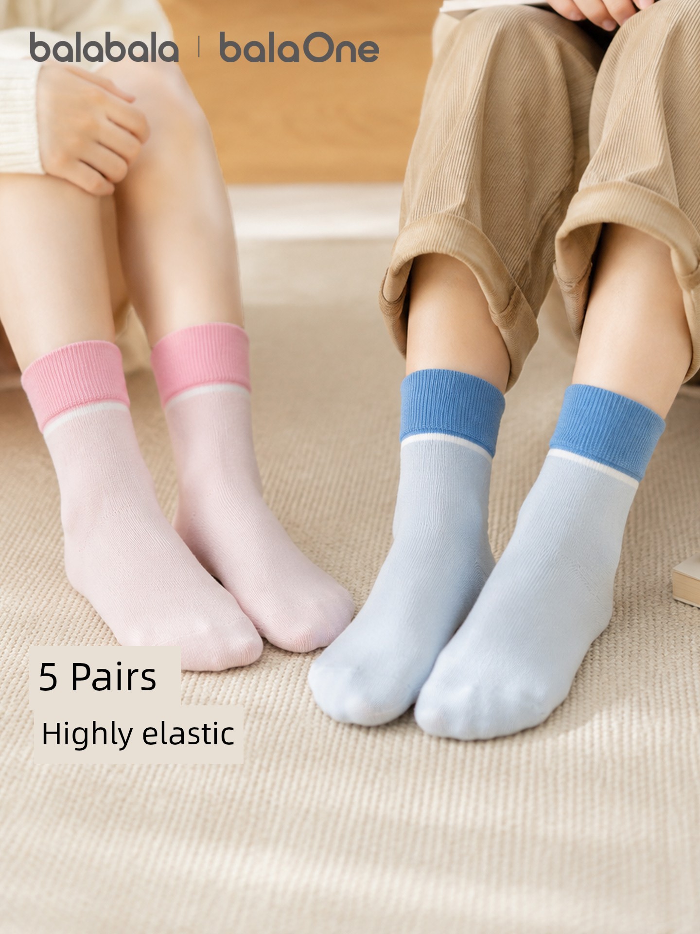 Balabala Summer Mesh Breathable Children's Socks