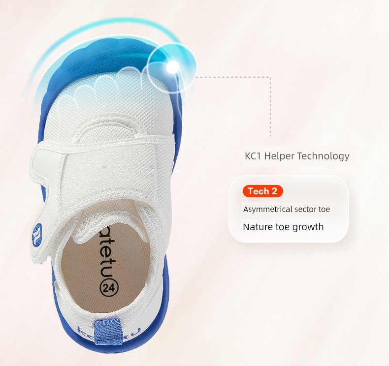 Carter Bugs Bunny Girl Kindergarten Indoor Shoes — 19