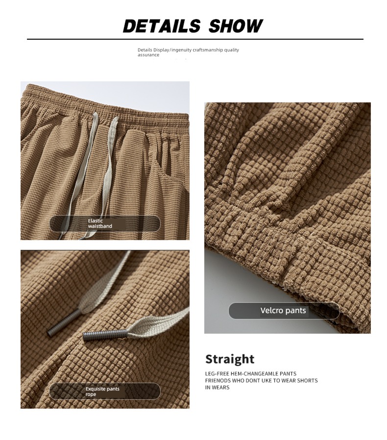 Spring and Autumn Plush thickening solar system American style Casual pants