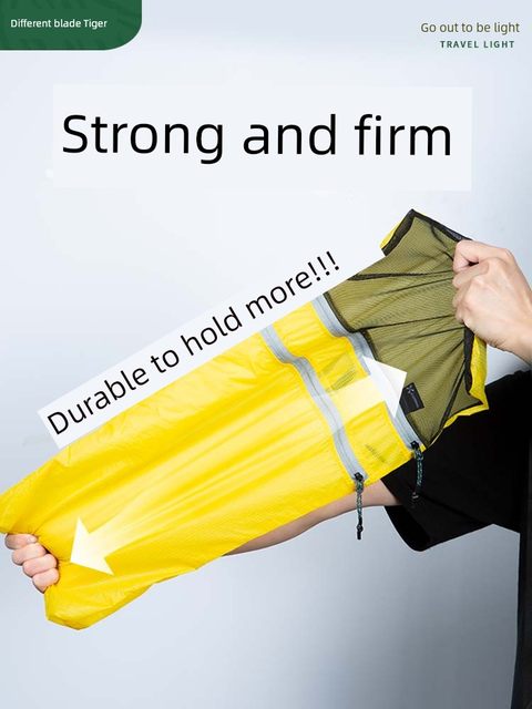 Backpack storage bag Clothes compression bag Waterproof bag Portable suitcase Wet clothes dry packaging travel bag