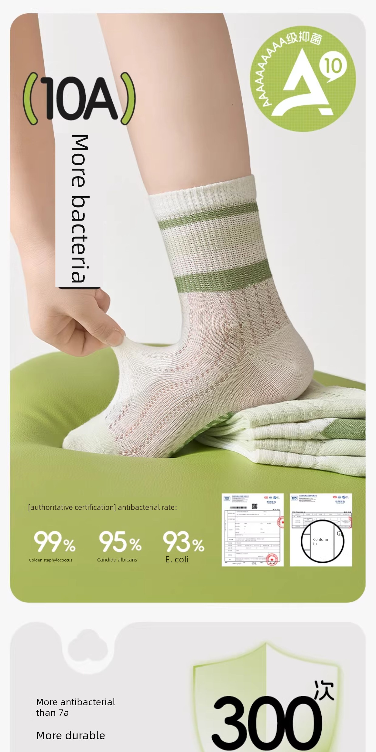 Children's Socks, Summer Thin Cotton Socks, Boys' and Girls' Summer Mesh Thin Socks, Boys' and Older Kidsren's Summer Anti-Odor Kidsren's Socks — 7