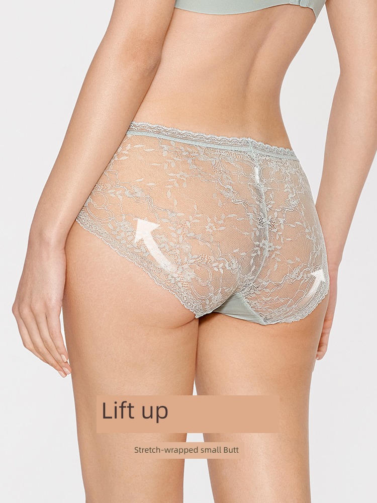 ManiForm  sexy Wireless  underpants Collecting accessory milk Lace