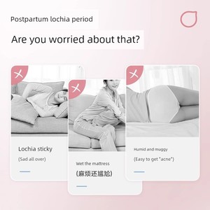 Deyou Puerperium Mattress Maternity Postpartum Only Nursing Pad 10 Pieces Adult Large Size Urine Pad