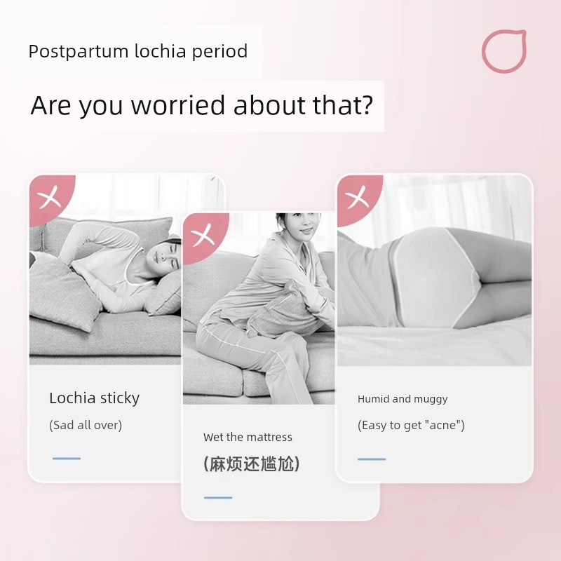Deyou Puerperium Mattress Maternity Postpartum Only Nursing Pad 10 Pieces Adult Large Size Urine Pad