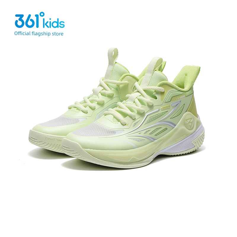 361 Kidsren's Shoes, Boys' Sports Shoes, Kidsren's Basketball Shoes, Summer New Mesh Breathable Youth Shoes — 2