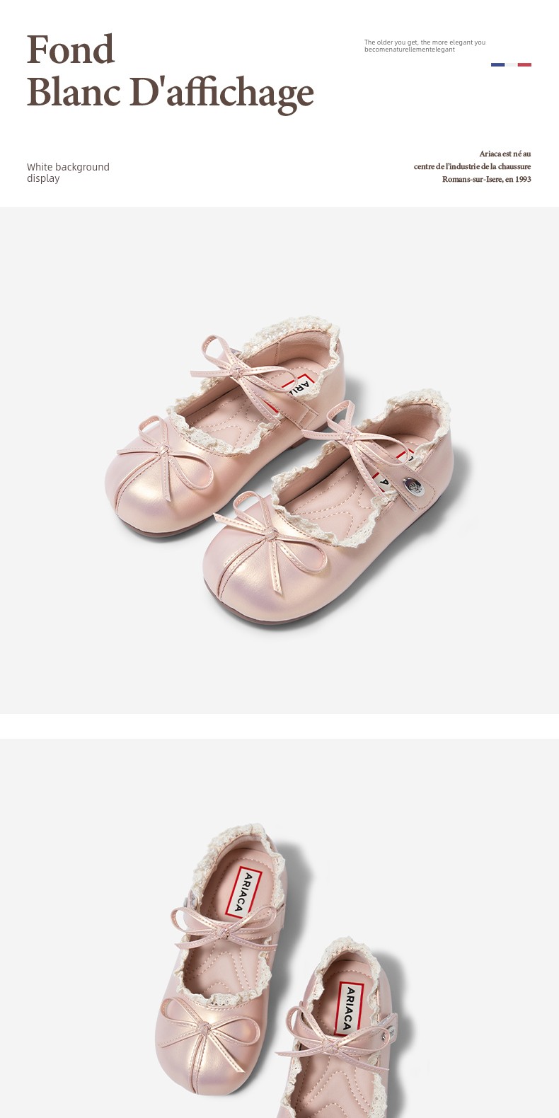 Ariaca Girls' Leather Shoes Mary Jane Shoes Summer Shallow Shoes Little Girls' Single Shoes Kidsren's Princess Shoes — 29