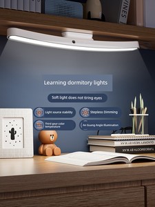 Led German AA Grade Student Dormitory Magnetic Desk Lamp