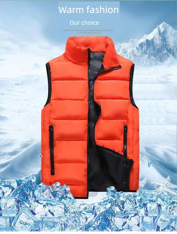 men and women Taekwondo national team winter Down cotton Vest