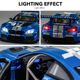 Colorful BMW M6 GT3 racing alloy car model 1 24 simulated car model ornament boy gift toy car