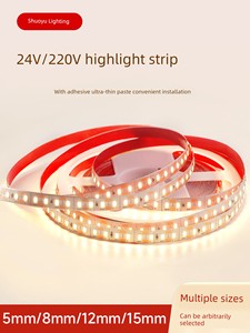 Led 24V Linear Ultra-Thin Living Room Ceiling Strip Lamp